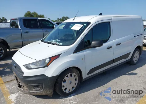2022 Ford Transit Connect Xl Cargo Van z USA, uszkodzony, nr VIN NM0LS7S25N1511958